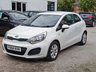 USED 2014 64 KIA RIO 1.25 VR7 Hatchback 3dr Petrol Manual Euro 5 (84 bhp) IDEAL 1ST CAR