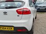 USED 2014 64 KIA RIO 1.25 VR7 Hatchback 3dr Petrol Manual Euro 5 (84 bhp) IDEAL 1ST CAR