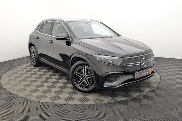 2022 22 MERCEDES-BENZ EQA EQA 300 66.5kWh AMG Line SUV 5dr Electric Auto 4MATIC (228 ps) 4X4, Car Play, Sat Nav