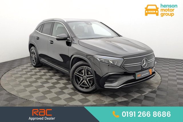 2022 22 MERCEDES-BENZ EQA EQA 300 66.5kWh AMG Line SUV 5dr Electric Auto 4MATIC (228 ps) 4X4, Car Play, Sat Nav