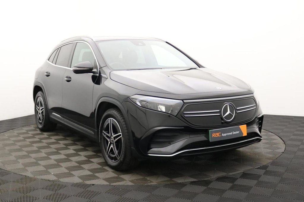 USED 2022 22 MERCEDES-BENZ EQA EQA 300 66.5kWh AMG Line SUV 5dr Electric Auto 4MATIC (228 ps) 4X4, Car Play, Sat Nav