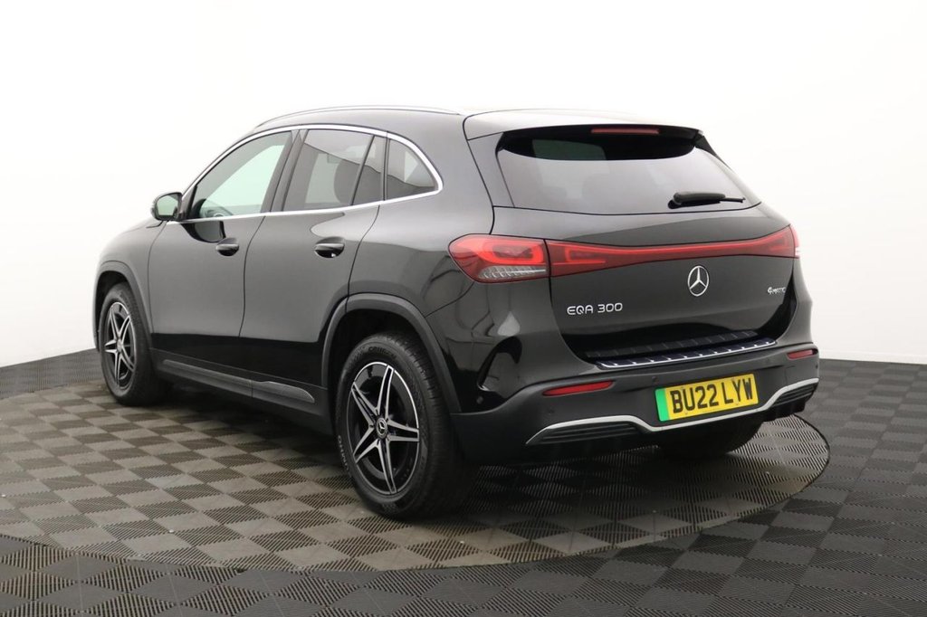 USED 2022 22 MERCEDES-BENZ EQA EQA 300 66.5kWh AMG Line SUV 5dr Electric Auto 4MATIC (228 ps) 4X4, Car Play, Sat Nav