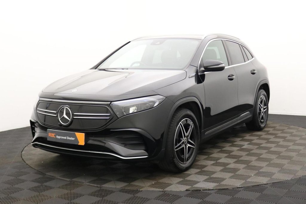 USED 2022 22 MERCEDES-BENZ EQA EQA 300 66.5kWh AMG Line SUV 5dr Electric Auto 4MATIC (228 ps) 4X4, Car Play, Sat Nav