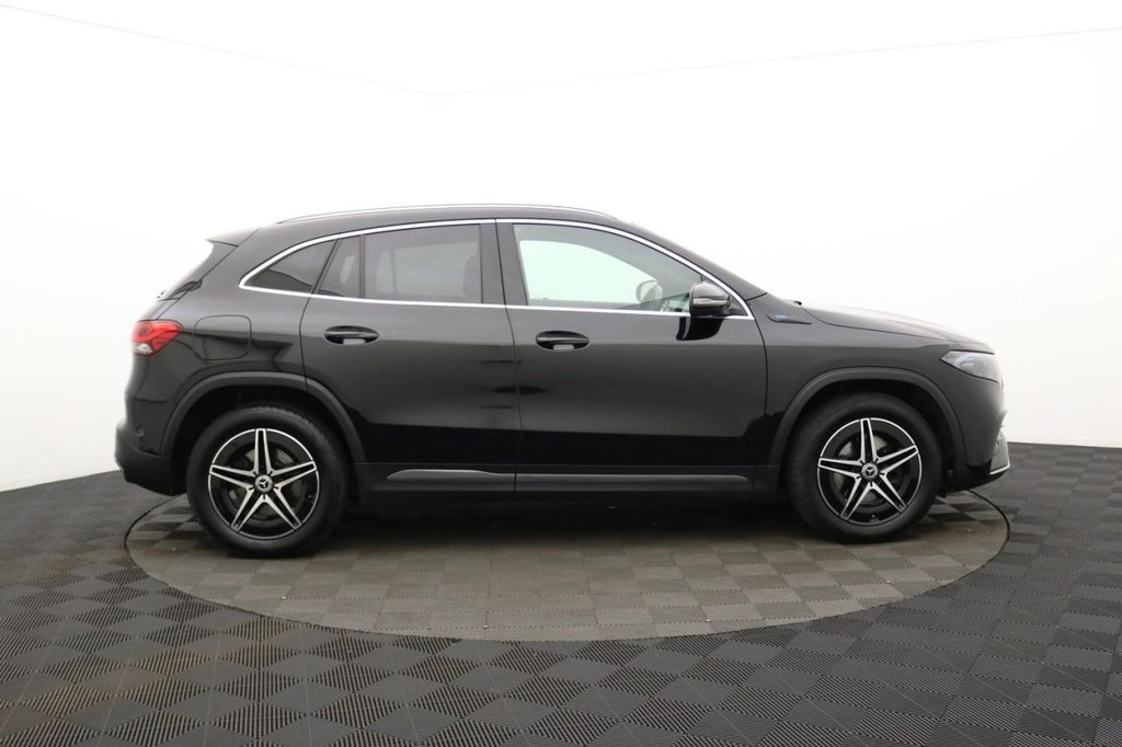 USED 2022 22 MERCEDES-BENZ EQA EQA 300 66.5kWh AMG Line SUV 5dr Electric Auto 4MATIC (228 ps) 4X4, Car Play, Sat Nav