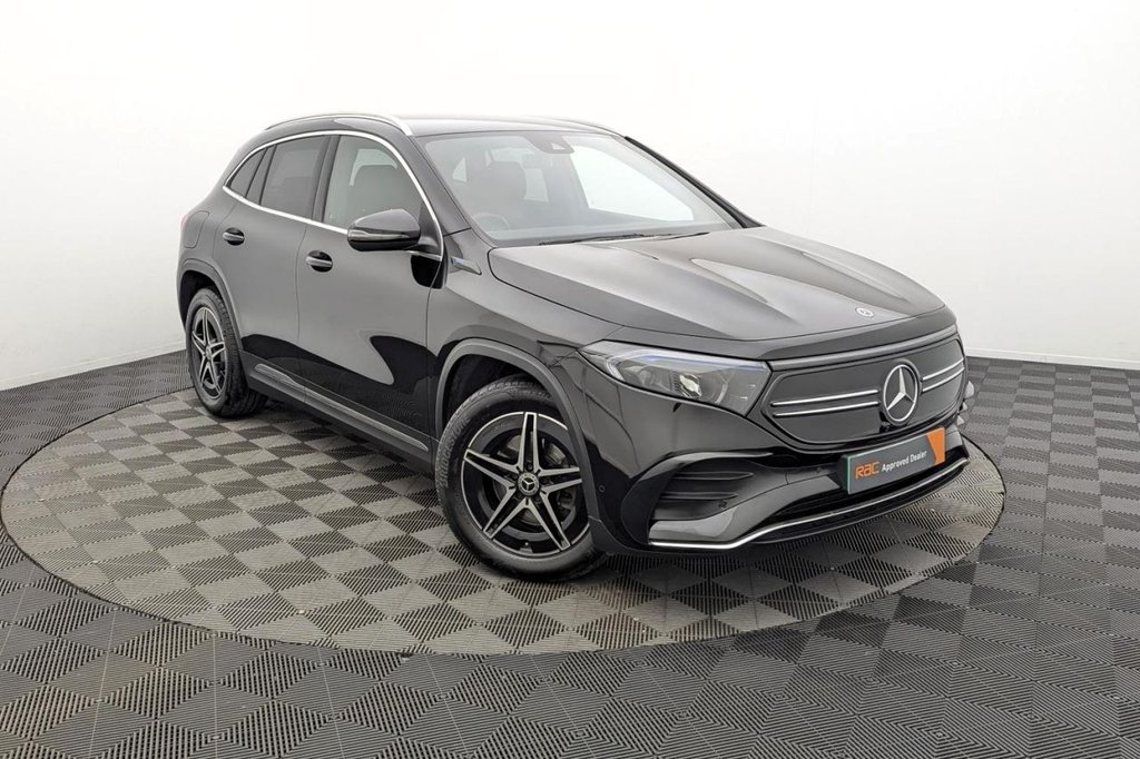 USED 2022 22 MERCEDES-BENZ EQA EQA 300 66.5kWh AMG Line SUV 5dr Electric Auto 4MATIC (228 ps) 4X4, Car Play, Sat Nav