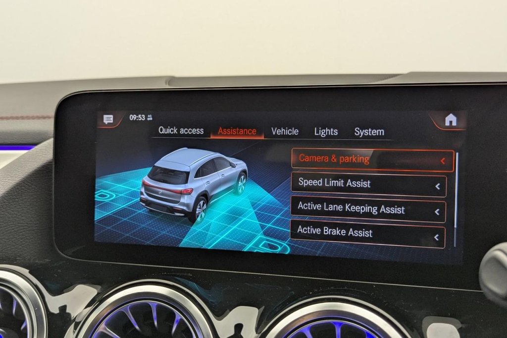 USED 2022 22 MERCEDES-BENZ EQA EQA 300 66.5kWh AMG Line SUV 5dr Electric Auto 4MATIC (228 ps) 4X4, Car Play, Sat Nav