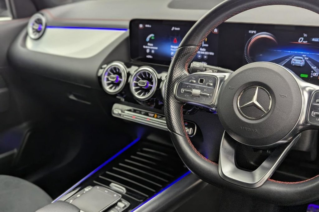 USED 2022 22 MERCEDES-BENZ EQA EQA 300 66.5kWh AMG Line SUV 5dr Electric Auto 4MATIC (228 ps) 4X4, Car Play, Sat Nav