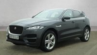 USED 2020 70 JAGUAR F-PACE 2.0 D180 Portfolio SUV 5dr Diesel Auto AWD Euro 6 (s/s) (180 ps) 