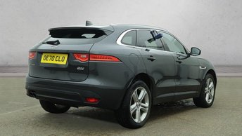 View our JAGUAR F-PACE