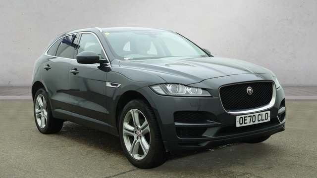 View our Jaguar F-Pace 2.0 D180 Portfolio SUV 5dr Diesel Auto AWD Euro 6 (s/s) (180 ps)