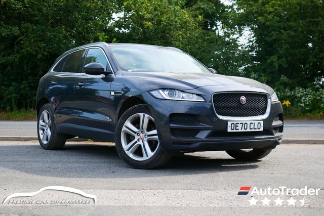 View our Jaguar F-Pace 2.0 D180 Portfolio SUV 5dr Diesel Auto AWD Euro 6 (s/s) (180 ps)