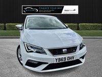 USED 2019 69 SEAT LEON 1.5 TSI EVO FR Hatchback 5dr Petrol Manual Euro 6 (s/s) (130 ps) HERE AT MOTOR SWITCH YOUR NEW MOTOR IS JUST A SWITCH AWAY WITH THIS SEAT LEON TSI EVO FR HATCHBACK 5DR 1.5 PETROL MANUAL EURO 6, WHICH COMES WITH A FULL 12 MONTHS NATIONWIDE WARRANTY AND ALSO COMES WITH A FULL 12 MONTHS MOT, THIS VEHICLE WILL ALSO BE FRESHLY SERVICED BEFORE IT LEAVES US TO BRING IT BACK UP TO DATE, WITH ONLY 2 FORMER KEEPERS, ALSO HAS LOW MILEAGE AND COMES WITH 2 KEYS, FINANCE AVAILABLE FROM 9.9% APR, DELIVERY AVAILABLE, PART EX WELCOME, FULLY VALETED USING AUTO SMART PRODUCTS