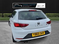 USED 2019 69 SEAT LEON 1.5 TSI EVO FR Hatchback 5dr Petrol Manual Euro 6 (s/s) (130 ps) HERE AT MOTOR SWITCH YOUR NEW MOTOR IS JUST A SWITCH AWAY WITH THIS SEAT LEON TSI EVO FR HATCHBACK 5DR 1.5 PETROL MANUAL EURO 6, WHICH COMES WITH A FULL 12 MONTHS NATIONWIDE WARRANTY AND ALSO COMES WITH A FULL 12 MONTHS MOT, THIS VEHICLE WILL ALSO BE FRESHLY SERVICED BEFORE IT LEAVES US TO BRING IT BACK UP TO DATE, WITH ONLY 2 FORMER KEEPERS, ALSO HAS LOW MILEAGE AND COMES WITH 2 KEYS, FINANCE AVAILABLE FROM 9.9% APR, DELIVERY AVAILABLE, PART EX WELCOME, FULLY VALETED USING AUTO SMART PRODUCTS