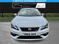 USED 2019 69 SEAT LEON 1.5 TSI EVO FR Hatchback 5dr Petrol Manual Euro 6 (s/s) (130 ps) HERE AT MOTOR SWITCH YOUR NEW MOTOR IS JUST A SWITCH AWAY WITH THIS SEAT LEON TSI EVO FR HATCHBACK 5DR 1.5 PETROL MANUAL EURO 6, WHICH COMES WITH A FULL 12 MONTHS NATIONWIDE WARRANTY AND ALSO COMES WITH A FULL 12 MONTHS MOT, THIS VEHICLE WILL ALSO BE FRESHLY SERVICED BEFORE IT LEAVES US TO BRING IT BACK UP TO DATE, WITH ONLY 2 FORMER KEEPERS, ALSO HAS LOW MILEAGE AND COMES WITH 2 KEYS, FINANCE AVAILABLE FROM 9.9% APR, DELIVERY AVAILABLE, PART EX WELCOME, FULLY VALETED USING AUTO SMART PRODUCTS