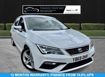 2019 SEAT LEON 1.5 TSI EVO FR Hatchback 5dr Petrol Manual Euro 6 (s/s) (130 ps) &pound;12395.00