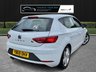 USED 2019 69 SEAT LEON 1.5 TSI EVO FR Hatchback 5dr Petrol Manual Euro 6 (s/s) (130 ps) HERE AT MOTOR SWITCH YOUR NEW MOTOR IS JUST A SWITCH AWAY WITH THIS SEAT LEON TSI EVO FR HATCHBACK 5DR 1.5 PETROL MANUAL EURO 6, WHICH COMES WITH A FULL 12 MONTHS NATIONWIDE WARRANTY AND ALSO COMES WITH A FULL 12 MONTHS MOT, THIS VEHICLE WILL ALSO BE FRESHLY SERVICED BEFORE IT LEAVES US TO BRING IT BACK UP TO DATE, WITH ONLY 2 FORMER KEEPERS, ALSO HAS LOW MILEAGE AND COMES WITH 2 KEYS, FINANCE AVAILABLE FROM 9.9% APR, DELIVERY AVAILABLE, PART EX WELCOME, FULLY VALETED USING AUTO SMART PRODUCTS