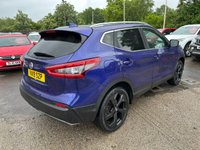 USED 2019 19 NISSAN QASHQAI 1.3 DIG-T Tekna SUV 5dr Petrol Manual Euro 6 (s/s) (140 ps) 