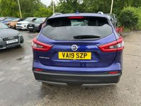 USED 2019 19 NISSAN QASHQAI 1.3 DIG-T Tekna SUV 5dr Petrol Manual Euro 6 (s/s) (140 ps) 