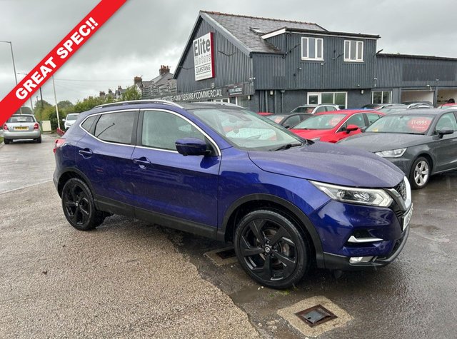 View our NISSAN QASHQAI