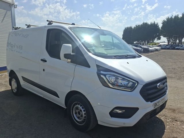 View our FORD TRANSIT CUSTOM