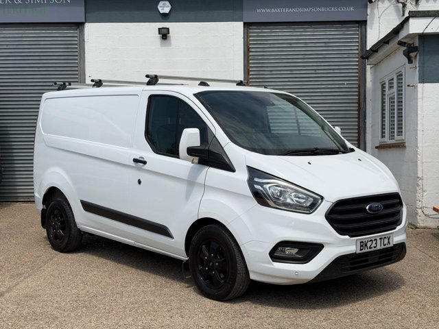 View our FORD TRANSIT CUSTOM