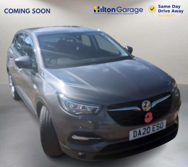 2020 20 VAUXHALL GRANDLAND X 1.2 Grandland X SE T 5dr CLICK+COLLECT / HOME DELIVERY