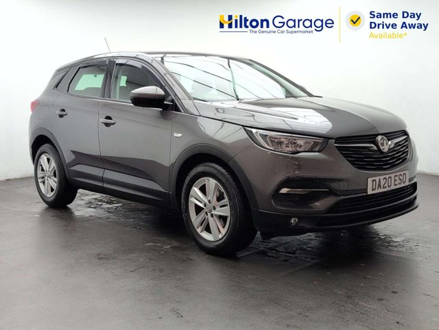 View our Vauxhall Grandland X 1.2 Grandland X SE T 5dr
