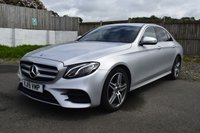 USED 2019 19 MERCEDES-BENZ E-CLASS 2.0 E200 AMG Line Saloon 4dr Petrol G-Tronic+ Euro 6 (s/s) (184 ps) AMG LINE , AUTO