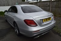 USED 2019 19 MERCEDES-BENZ E-CLASS 2.0 E200 AMG Line Saloon 4dr Petrol G-Tronic+ Euro 6 (s/s) (184 ps) AMG LINE , AUTO