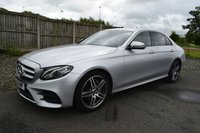 USED 2019 19 MERCEDES-BENZ E-CLASS 2.0 E200 AMG Line Saloon 4dr Petrol G-Tronic+ Euro 6 (s/s) (184 ps) AMG LINE , AUTO