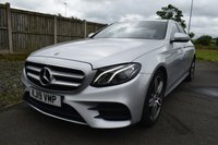 USED 2019 19 MERCEDES-BENZ E-CLASS 2.0 E200 AMG Line Saloon 4dr Petrol G-Tronic+ Euro 6 (s/s) (184 ps) AMG LINE , AUTO