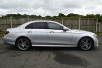 USED 2019 19 MERCEDES-BENZ E-CLASS 2.0 E200 AMG Line Saloon 4dr Petrol G-Tronic+ Euro 6 (s/s) (184 ps) AMG LINE , AUTO