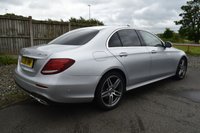 USED 2019 19 MERCEDES-BENZ E-CLASS 2.0 E200 AMG Line Saloon 4dr Petrol G-Tronic+ Euro 6 (s/s) (184 ps) AMG LINE , AUTO