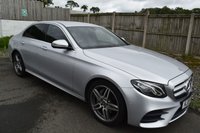 USED 2019 19 MERCEDES-BENZ E-CLASS 2.0 E200 AMG Line Saloon 4dr Petrol G-Tronic+ Euro 6 (s/s) (184 ps) AMG LINE , AUTO