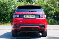 USED 2022 22 LAND ROVER DISCOVERY SPORT 1.5 P300e 12.2kWh R-Dynamic HSE SUV 5dr Petrol Plug-in Hybrid Auto 4WD Euro 6 (s/s) (309 ps) FIRENZE RED METALLIC PAINTWORK + SUNROOF + MERIDIAN + VIRTUAL DASH