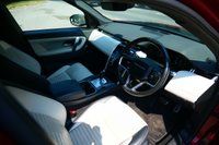 USED 2022 22 LAND ROVER DISCOVERY SPORT 1.5 P300e 12.2kWh R-Dynamic HSE SUV 5dr Petrol Plug-in Hybrid Auto 4WD Euro 6 (s/s) (309 ps) FIRENZE RED METALLIC PAINTWORK + SUNROOF + MERIDIAN + VIRTUAL DASH
