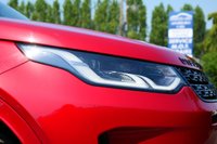 USED 2022 22 LAND ROVER DISCOVERY SPORT 1.5 P300e 12.2kWh R-Dynamic HSE SUV 5dr Petrol Plug-in Hybrid Auto 4WD Euro 6 (s/s) (309 ps) FIRENZE RED METALLIC PAINTWORK + SUNROOF + MERIDIAN + VIRTUAL DASH