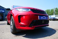 USED 2022 22 LAND ROVER DISCOVERY SPORT 1.5 P300e 12.2kWh R-Dynamic HSE SUV 5dr Petrol Plug-in Hybrid Auto 4WD Euro 6 (s/s) (309 ps) FIRENZE RED METALLIC PAINTWORK + SUNROOF + MERIDIAN + VIRTUAL DASH