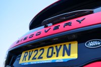 USED 2022 22 LAND ROVER DISCOVERY SPORT 1.5 P300e 12.2kWh R-Dynamic HSE SUV 5dr Petrol Plug-in Hybrid Auto 4WD Euro 6 (s/s) (309 ps) FIRENZE RED METALLIC PAINTWORK + SUNROOF + MERIDIAN + VIRTUAL DASH