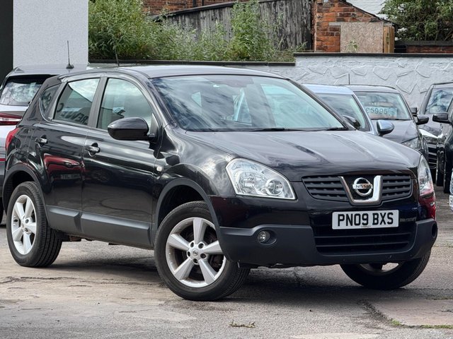 View our NISSAN QASHQAI
