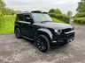 USED 2022 F LAND ROVER DEFENDER 3.0 D250 MHEV Hard Top SUV 3dr Diesel Auto 4WD SWB Euro 6 (s/s) (250 ps) Urban Style Kit with 22" Wheels, Detachable Tow Pack, Rear Camera