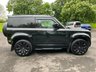 USED 2022 F LAND ROVER DEFENDER 3.0 D250 MHEV Hard Top SUV 3dr Diesel Auto 4WD SWB Euro 6 (s/s) (250 ps) Urban Style Kit with 22" Wheels, Detachable Tow Pack, Rear Camera