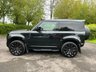 USED 2022 F LAND ROVER DEFENDER 3.0 D250 MHEV Hard Top SUV 3dr Diesel Auto 4WD SWB Euro 6 (s/s) (250 ps) Urban Style Kit with 22" Wheels, Detachable Tow Pack, Rear Camera