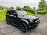 USED 2022 F LAND ROVER DEFENDER 3.0 D250 MHEV Hard Top SUV 3dr Diesel Auto 4WD SWB Euro 6 (s/s) (250 ps) Urban Style Kit with 22" Wheels, Detachable Tow Pack, Rear Camera