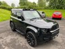 USED 2022 F LAND ROVER DEFENDER 3.0 D250 MHEV Hard Top SUV 3dr Diesel Auto 4WD SWB Euro 6 (s/s) (250 ps) Urban Style Kit with 22" Wheels, Detachable Tow Pack, Rear Camera