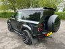 USED 2022 F LAND ROVER DEFENDER 3.0 D250 MHEV Hard Top SUV 3dr Diesel Auto 4WD SWB Euro 6 (s/s) (250 ps) Urban Style Kit with 22" Wheels, Detachable Tow Pack, Rear Camera