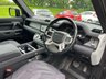 USED 2022 F LAND ROVER DEFENDER 3.0 D250 MHEV Hard Top SUV 3dr Diesel Auto 4WD SWB Euro 6 (s/s) (250 ps) Urban Style Kit with 22" Wheels, Detachable Tow Pack, Rear Camera