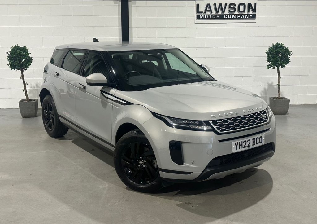 USED 2022 22 LAND ROVER RANGE ROVER EVOQUE 2.0 D165 SUV 5dr Diesel Manual FWD Euro 6 (s/s) (163 ps) 