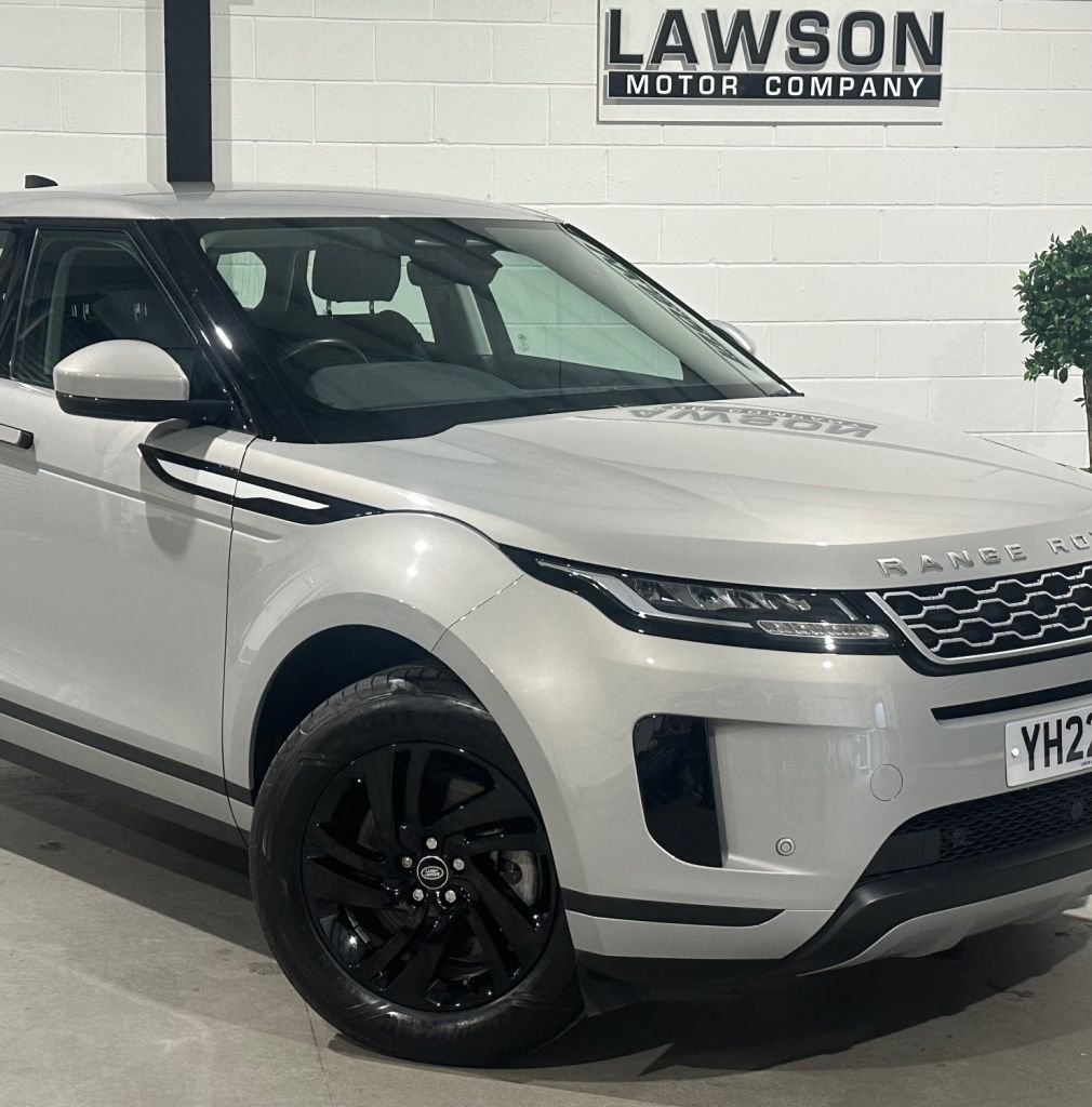 USED 2022 22 LAND ROVER RANGE ROVER EVOQUE 2.0 D165 SUV 5dr Diesel Manual FWD Euro 6 (s/s) (163 ps) 