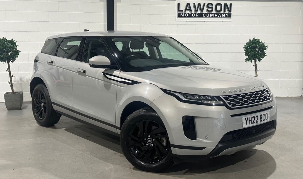 USED 2022 22 LAND ROVER RANGE ROVER EVOQUE 2.0 D165 SUV 5dr Diesel Manual FWD Euro 6 (s/s) (163 ps) 